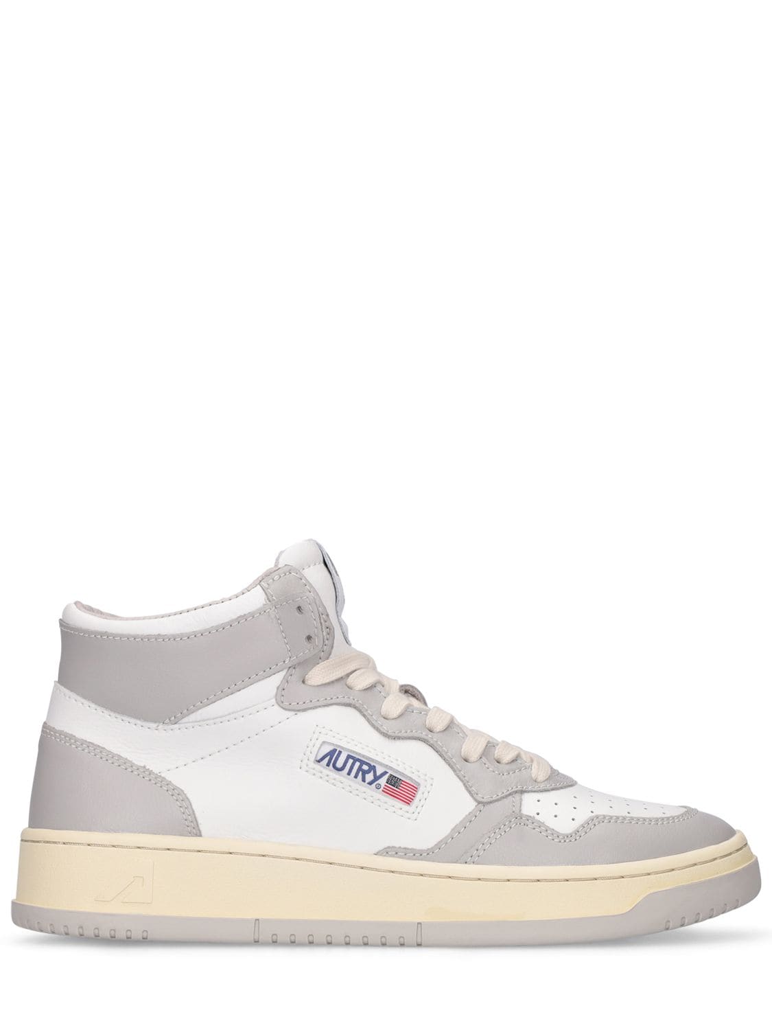 autry white grey
