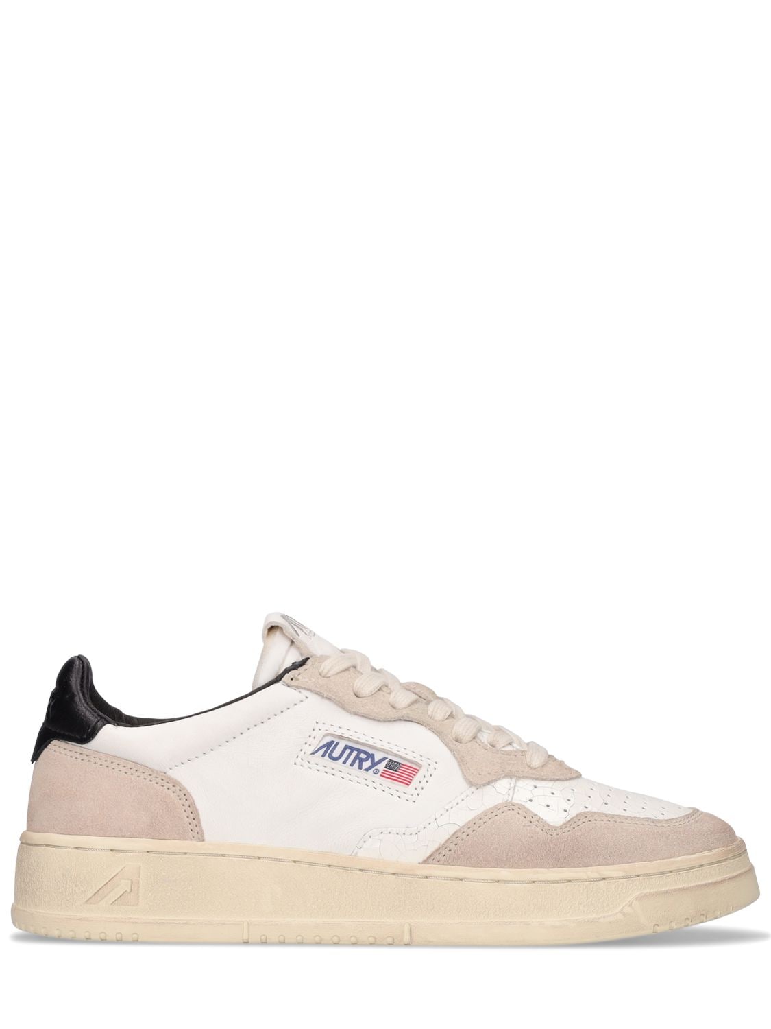 Autry 35mm Medalist Low Sneakers In White | ModeSens