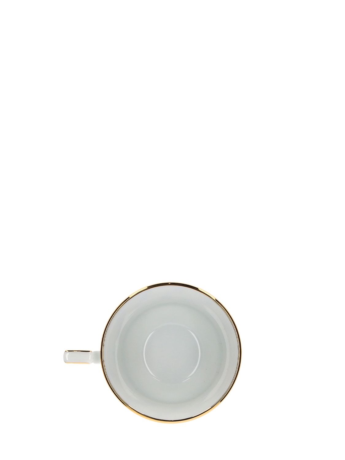 La Doublej Set Of 2 Espresso Cups In Cubi Giallo