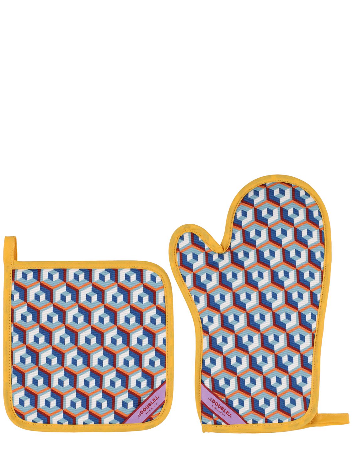 LA DOUBLEJ OVEN GLOVE & POT HOLDER