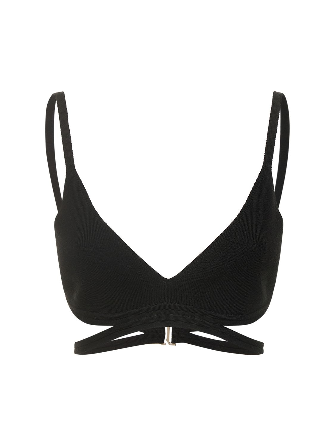 Dion Lee Dion Lee Crossover Strap Detail Bralette - Farfetch