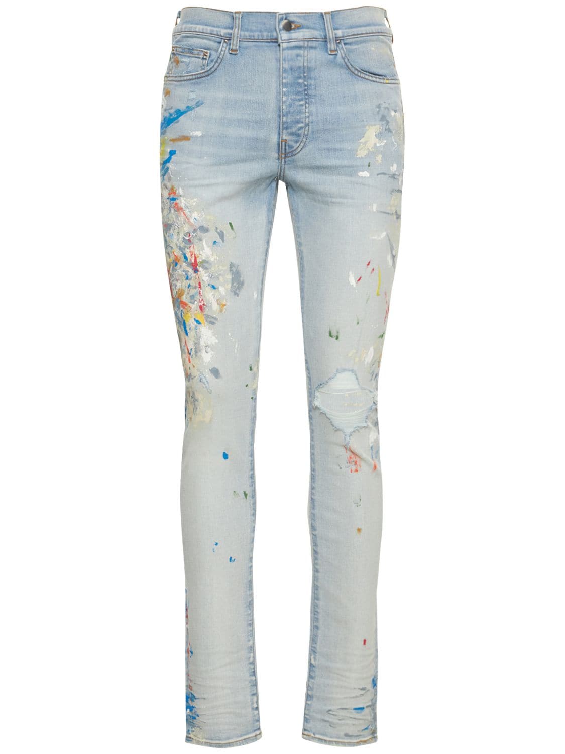 AMIRI Painter Cotton Denim Jeans
