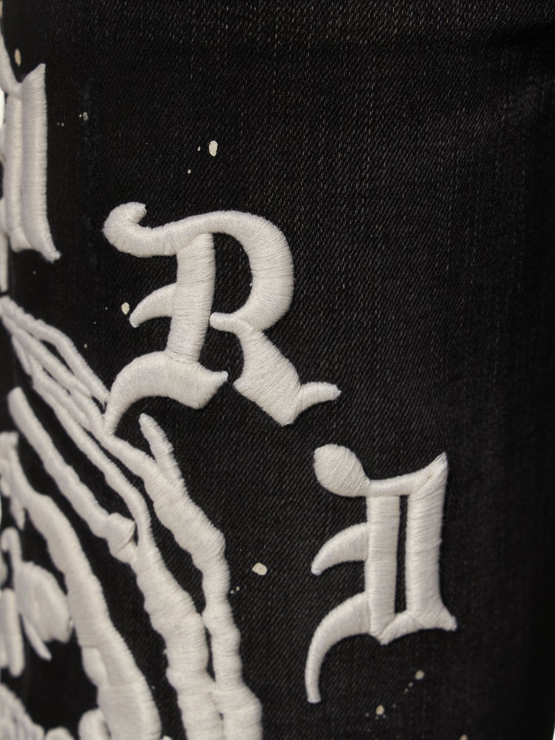 売切り特価 AMIRI xWESLANG REAPER LOGO JEAN ブラック31 | portaldekor.rs