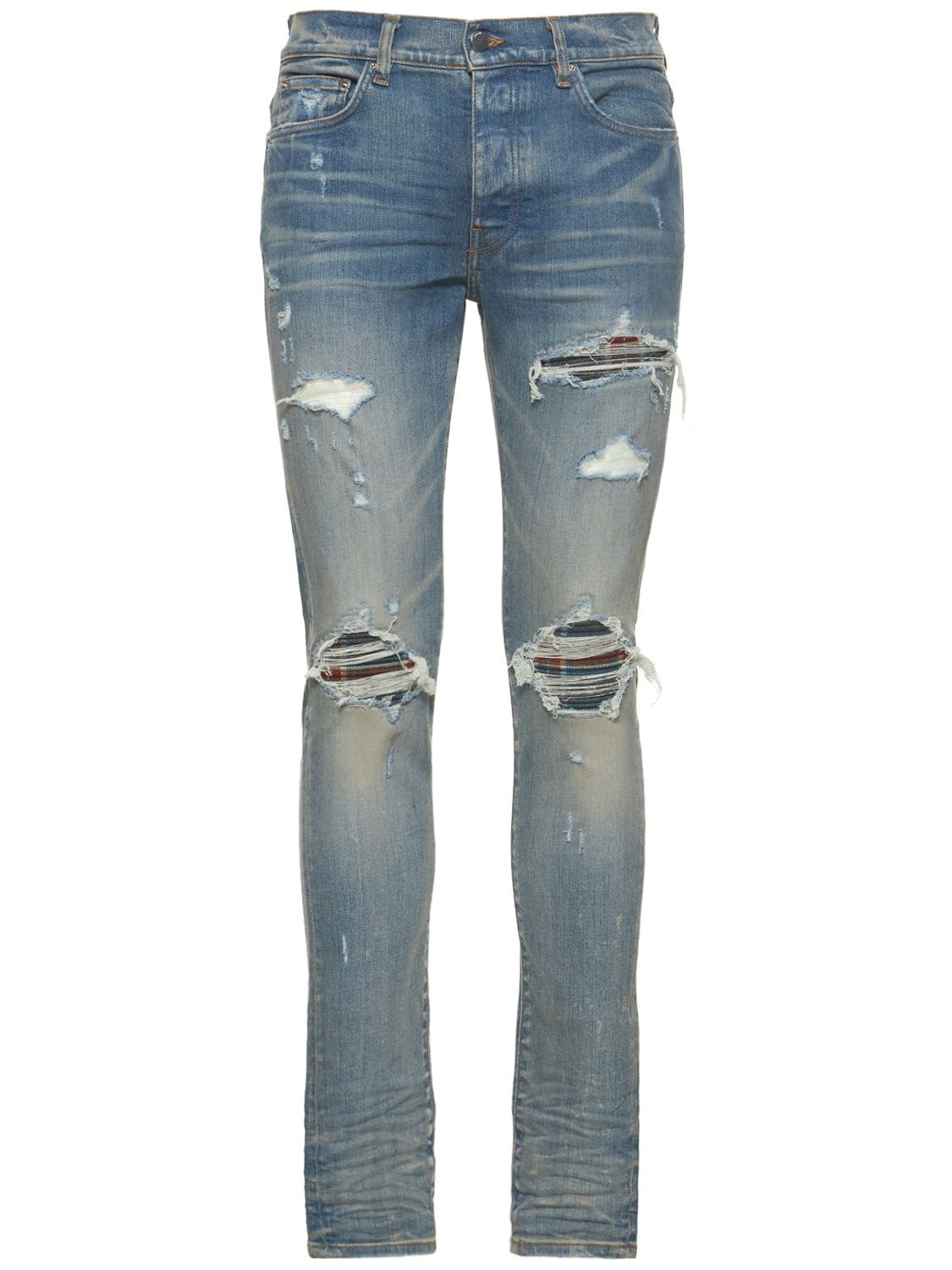 Mx1 Flannel Cotton Denim Jeans