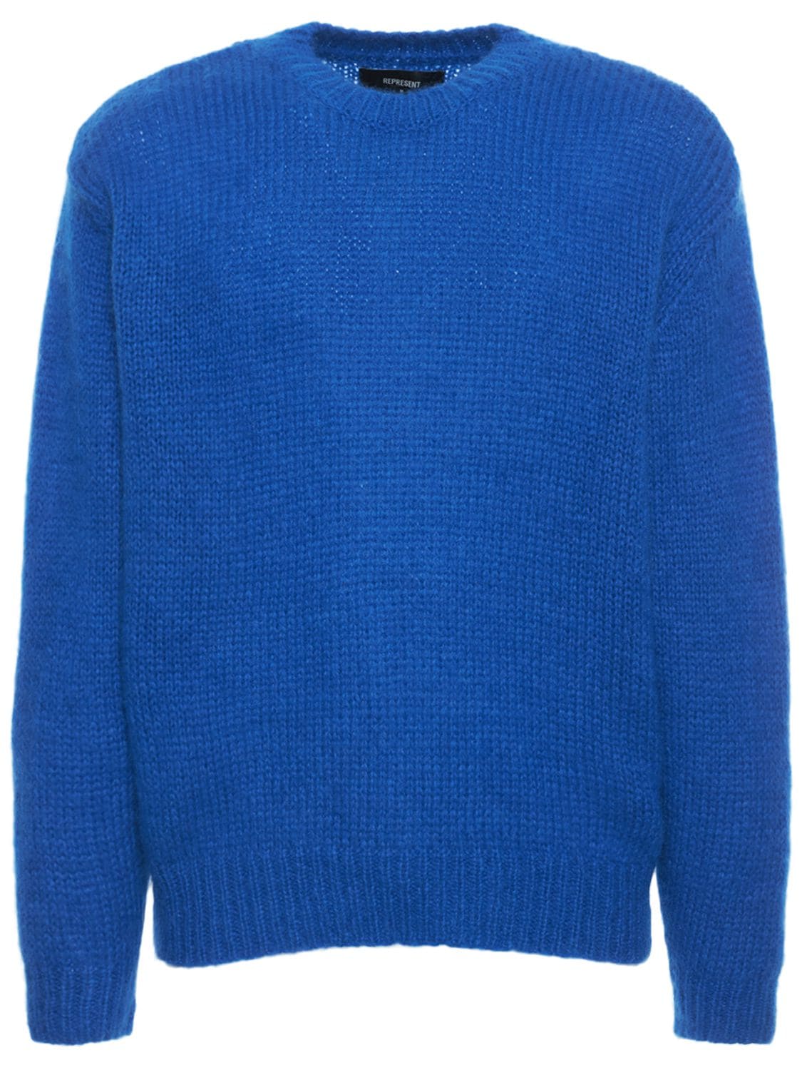 Mohair Blend Knit Sweater