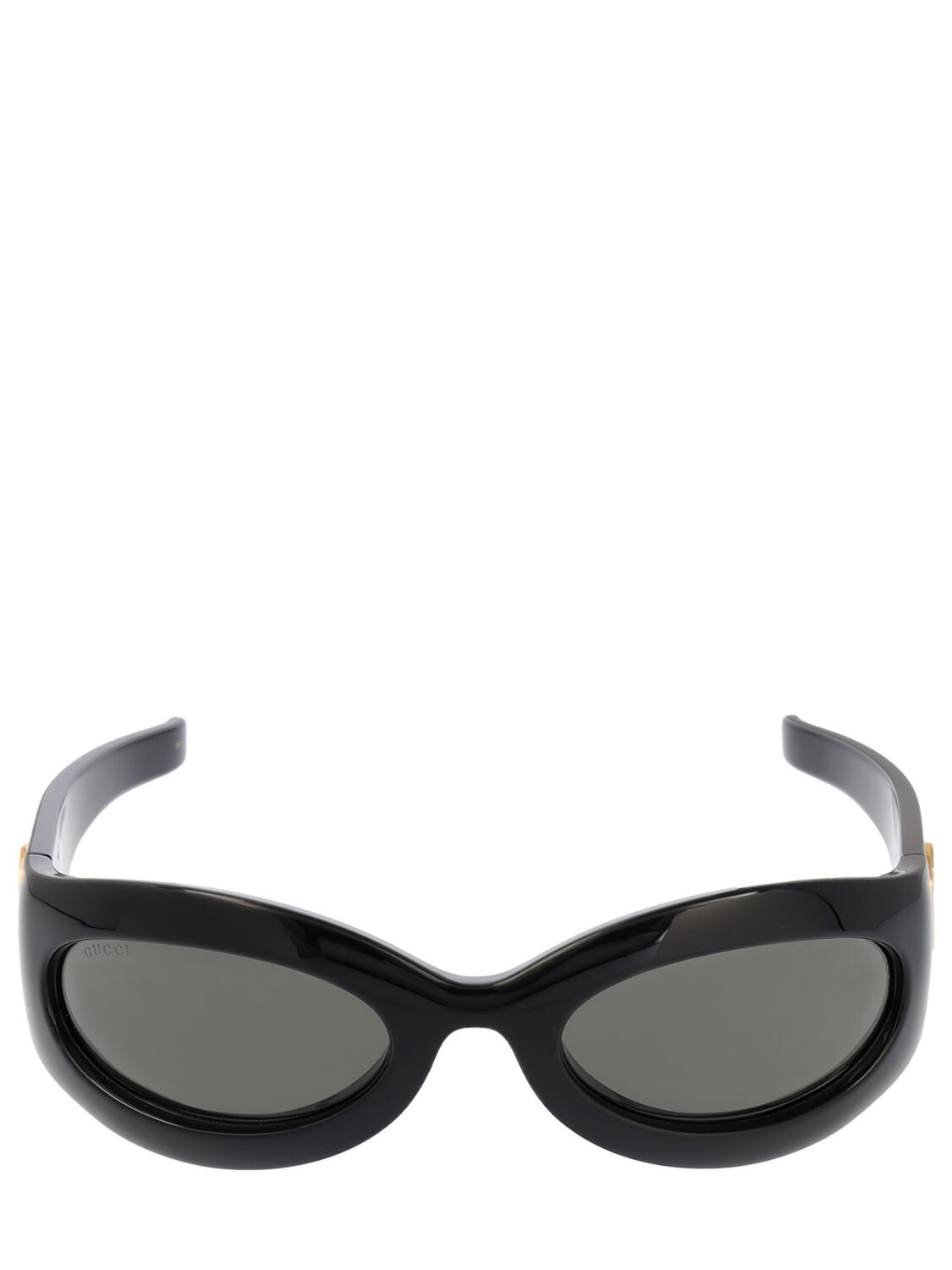 gucci cat eye acetate sunglasses