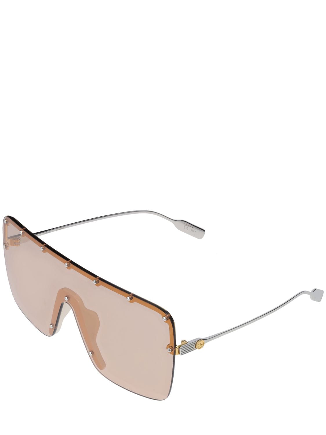Gucci Gg1245s Sunglasses In Gold,pink | ModeSens