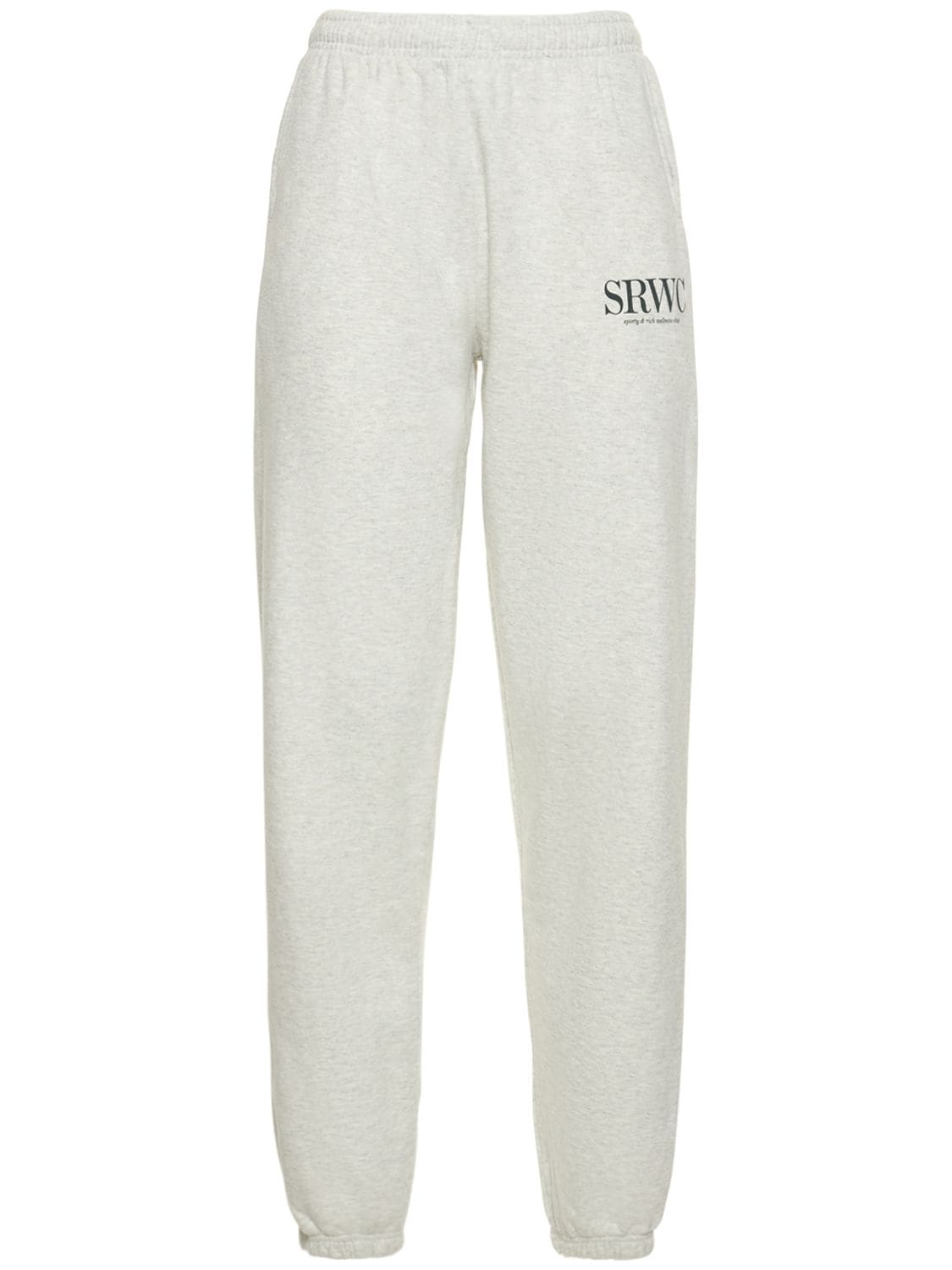SPORTY AND RICH UPPER EAST SIDE COTTON SWEATtrousers