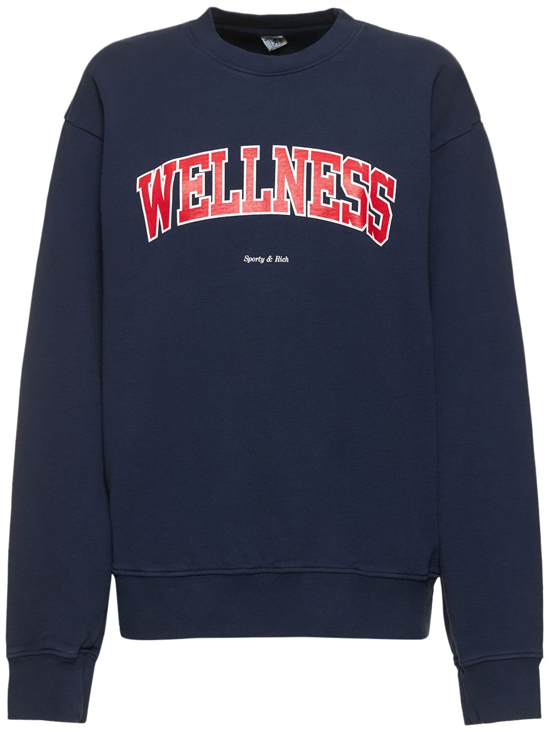 SPORTY AND RICH WELLNESS IVY COTTON SWEATSHIRT