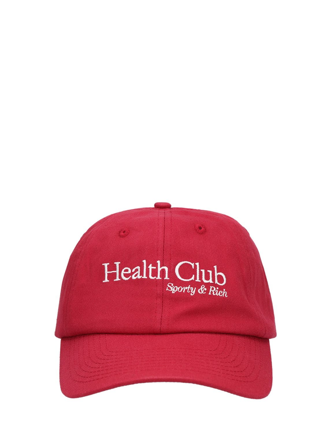 SPORTY AND RICH HEALTH CLUB BASEBALL CAP