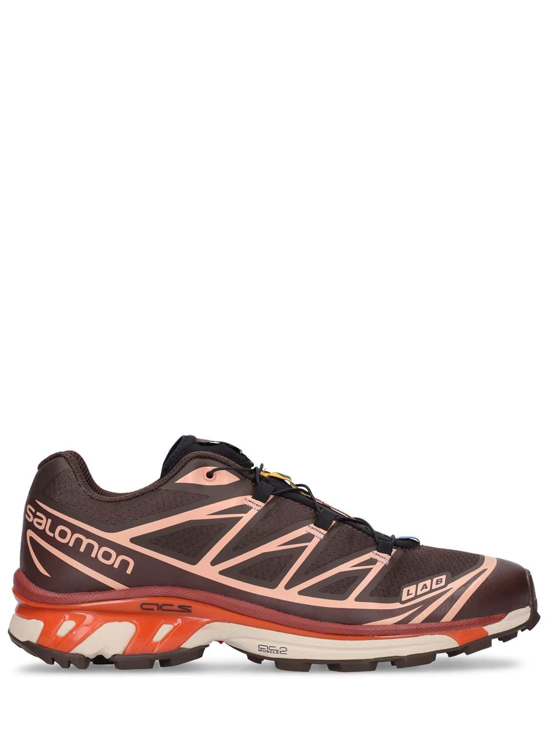 Salomon Xt6 Grey And Brown