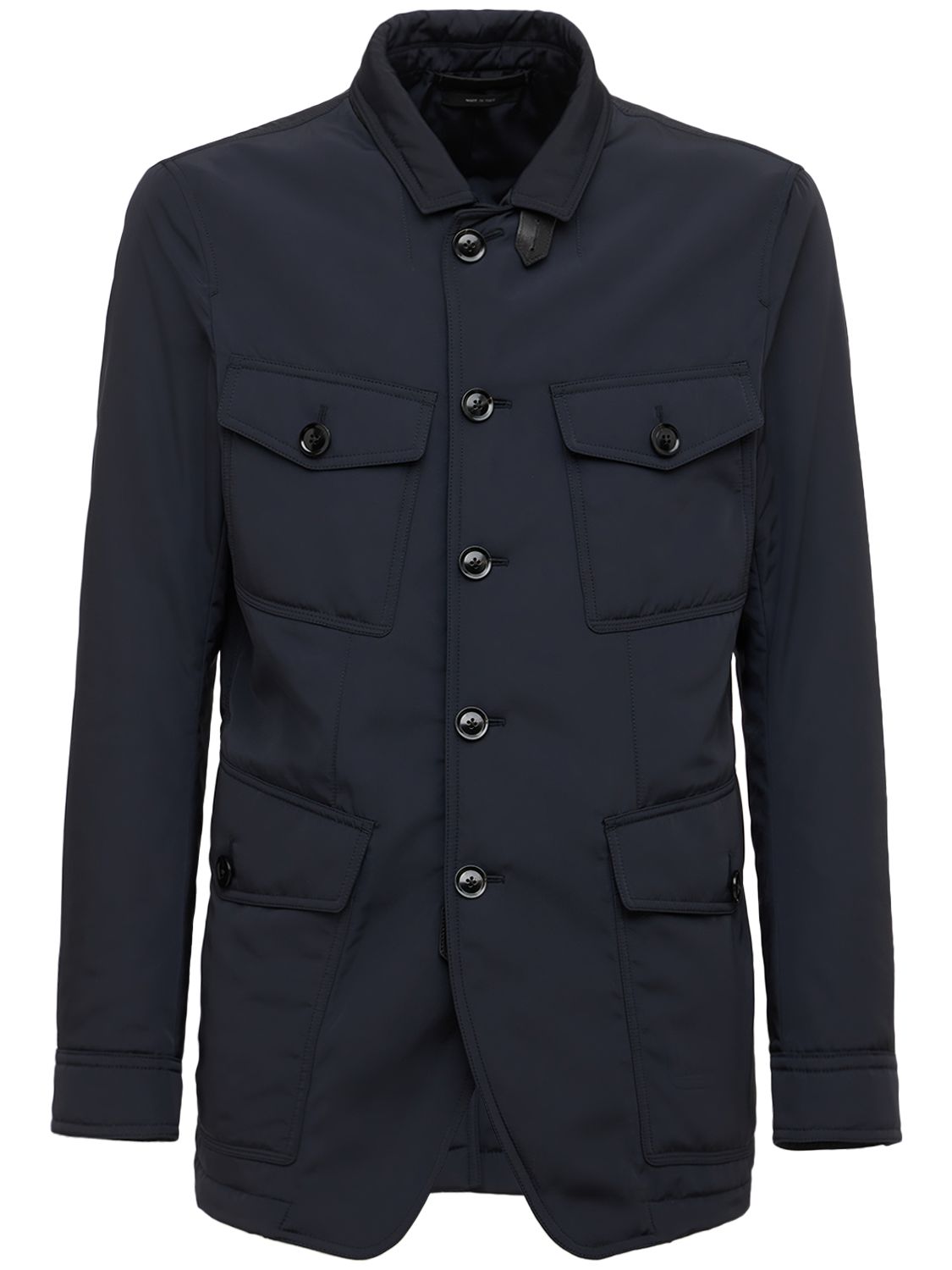 Tom Ford | Men Tech Field Jacket Blue 50