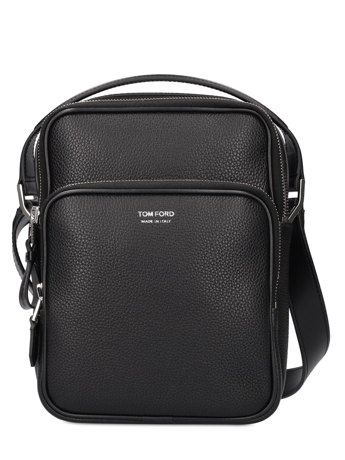 TOM FORD Leather Messenger Bag | Smart Closet