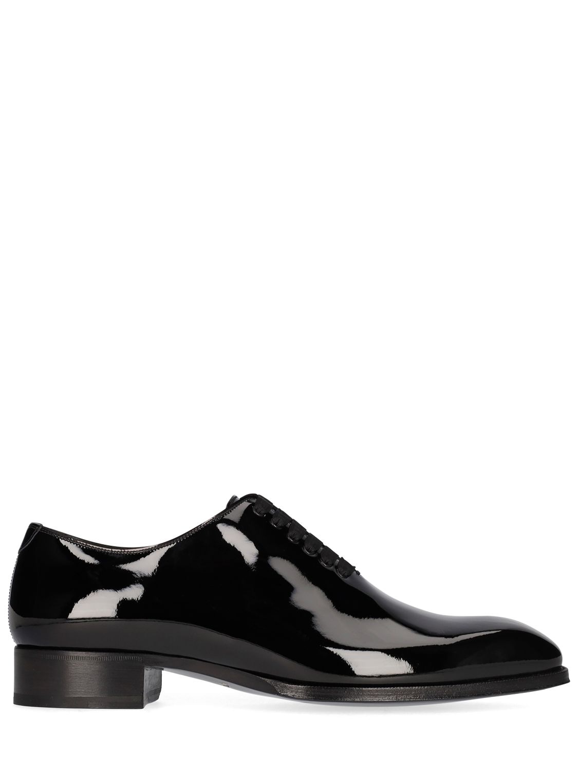 TOM FORD 27MM ELKAN EVENING LEATHER LACE-UP SHOES
