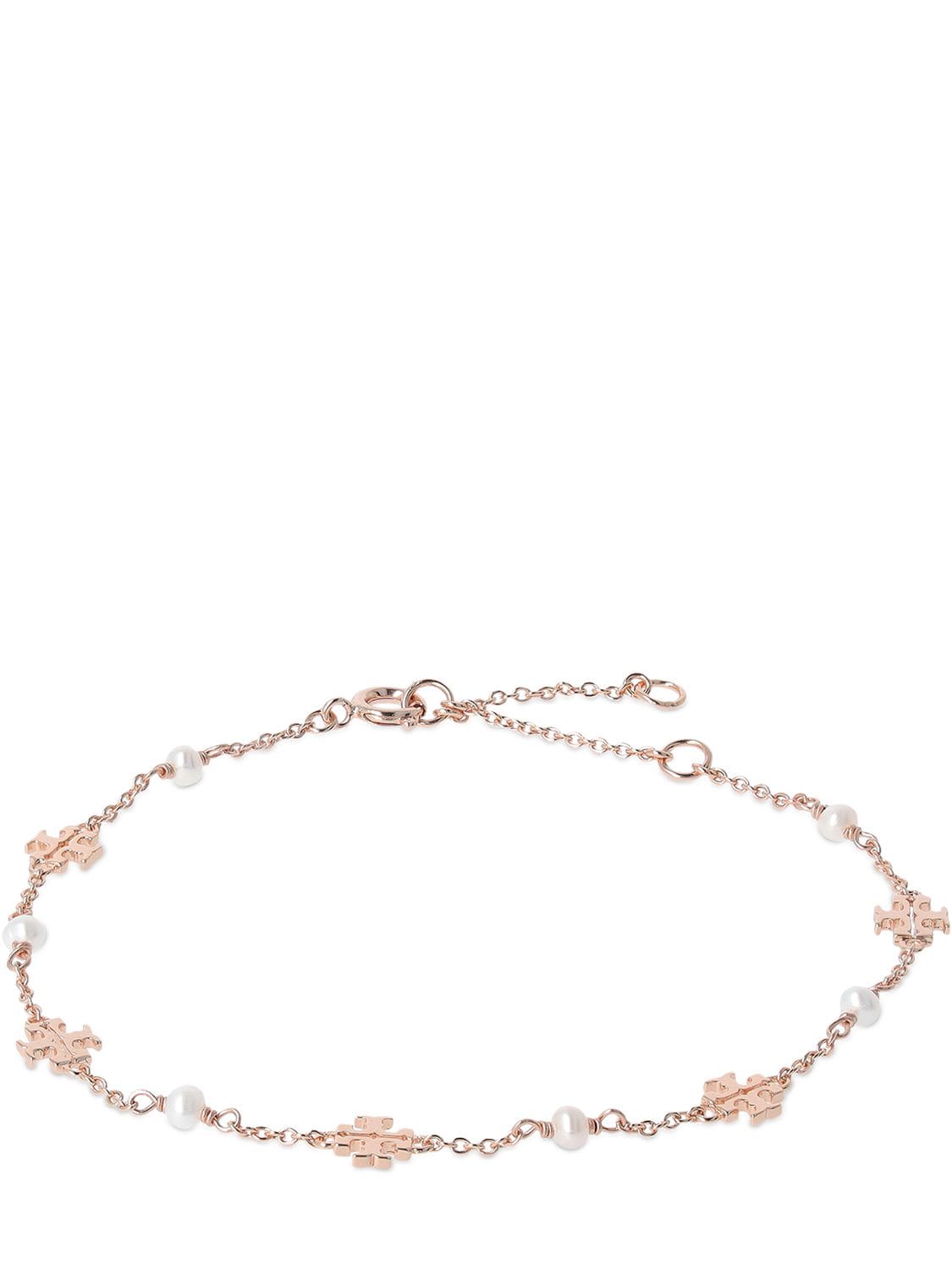Image of Kira Pearl Delicate Chain Bracelet