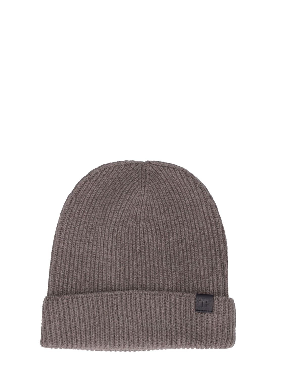 Tom Ford Cashmere Hat In Military Green