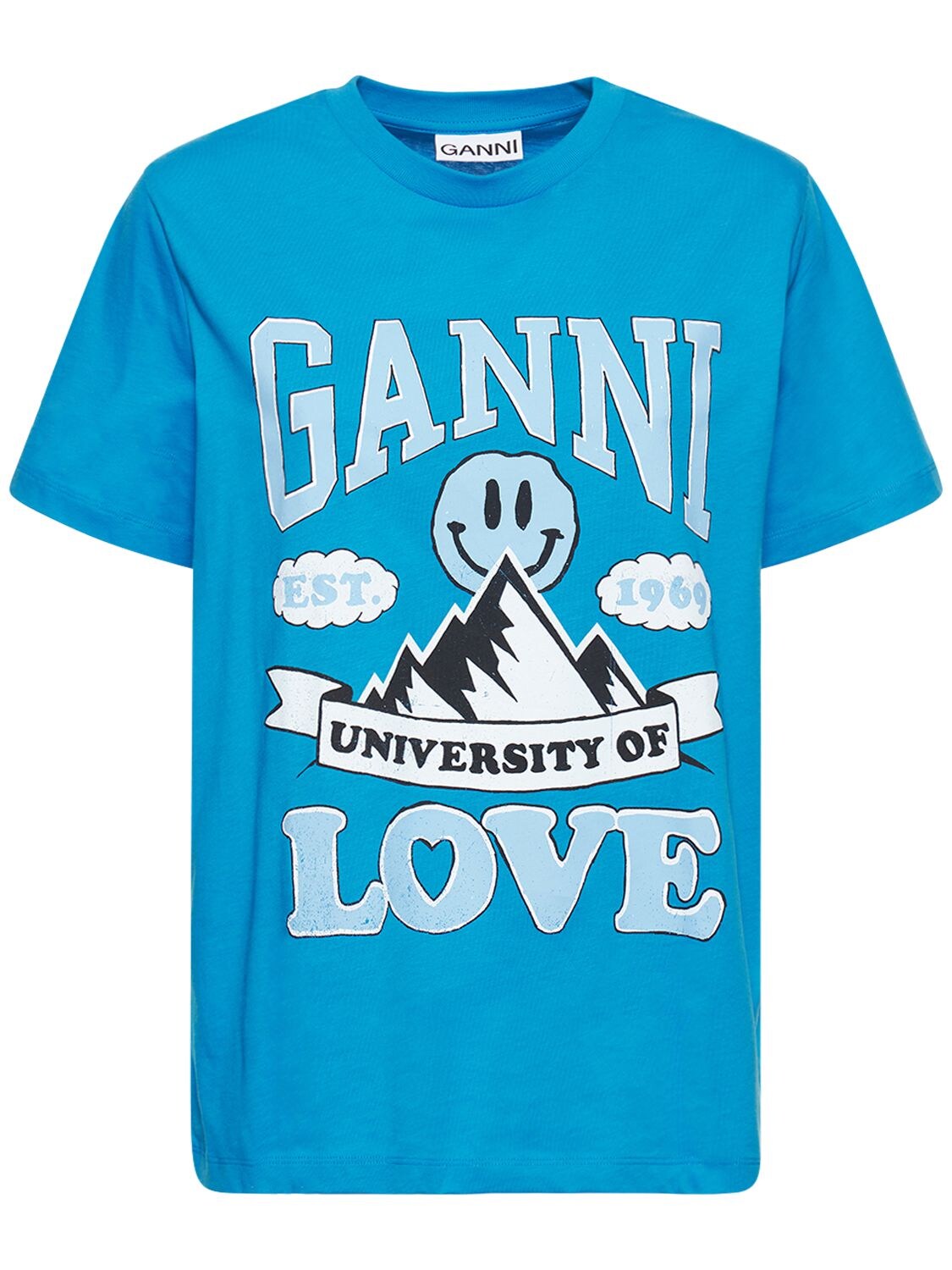 University Of Love Cotton Jersey T-shirt