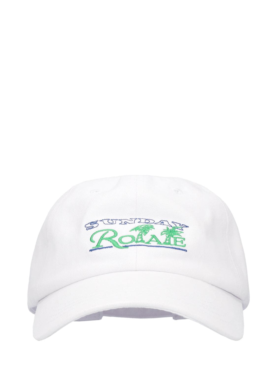 Logo Baseball Organic Cotton Cap