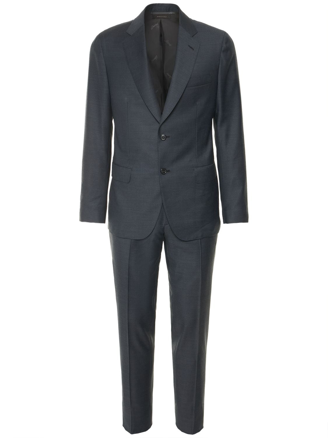 Brioni Wool Suit In Grey | ModeSens