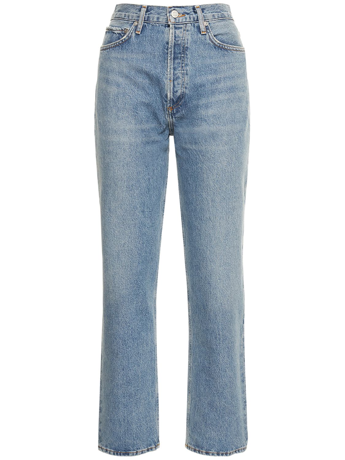 pinch waist organic cotton jeans 