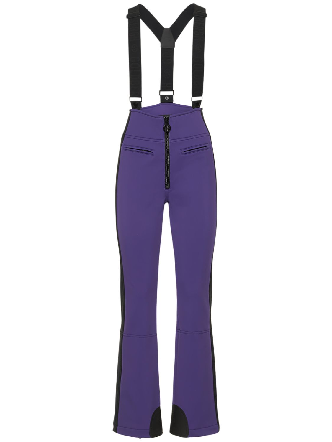 Goldbergh High End Softshell Ski Pants In Purple
