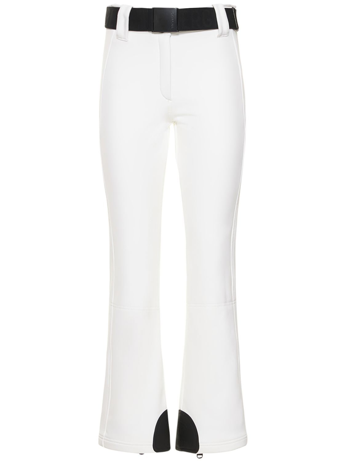Shop Goldbergh Pippa Softshell Ski Pants In White