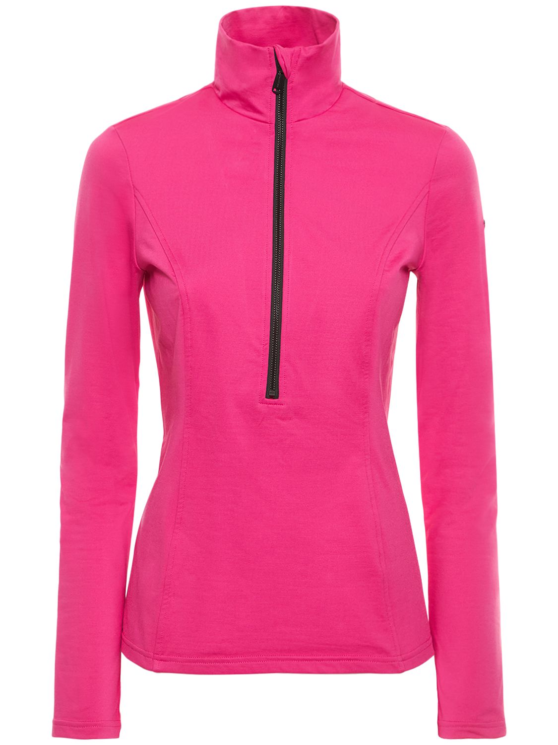 Goldbergh Pink Serena Base Layer Ski Top In Fuchsia