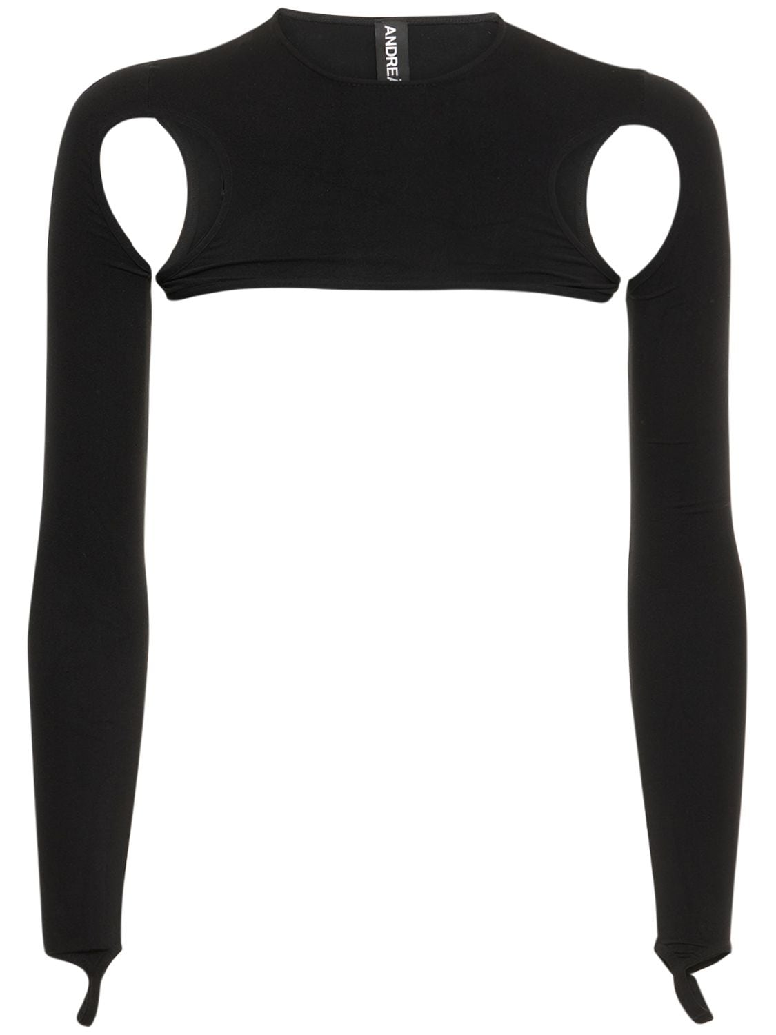 ANDREADAMO Sculpting Stretch Jersey Cut Out Harness