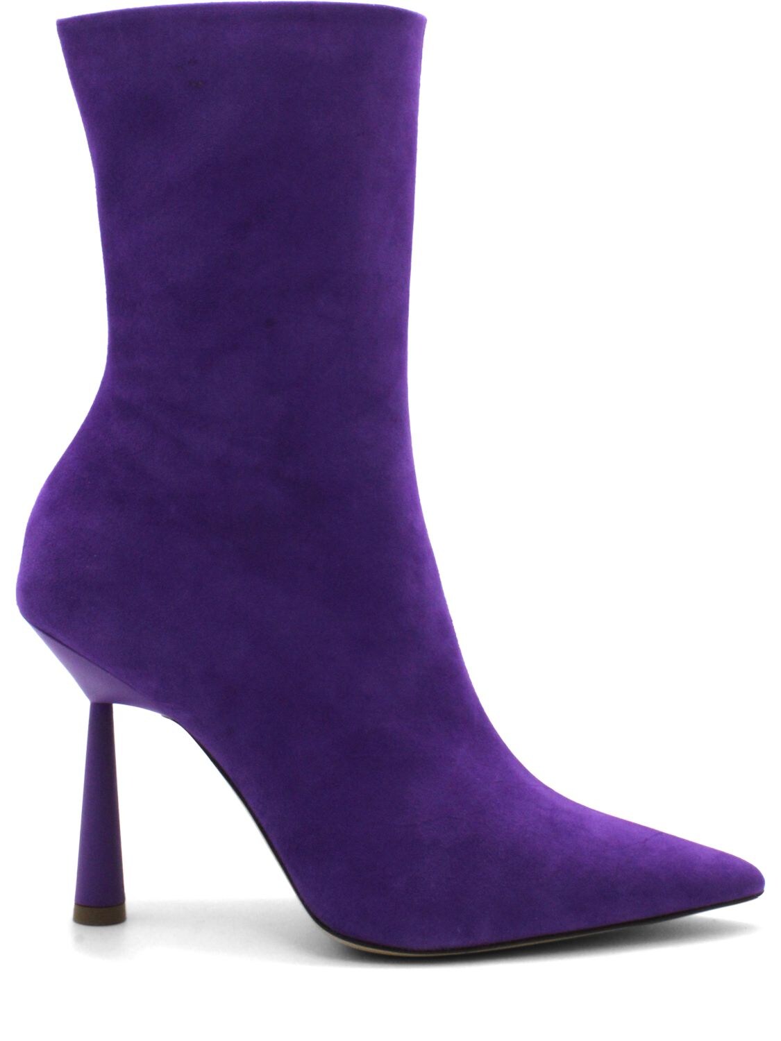 Gia X Rhw Suede Ankle Boots Luisaviaroma Women Shoes Boots Ankle Boots 