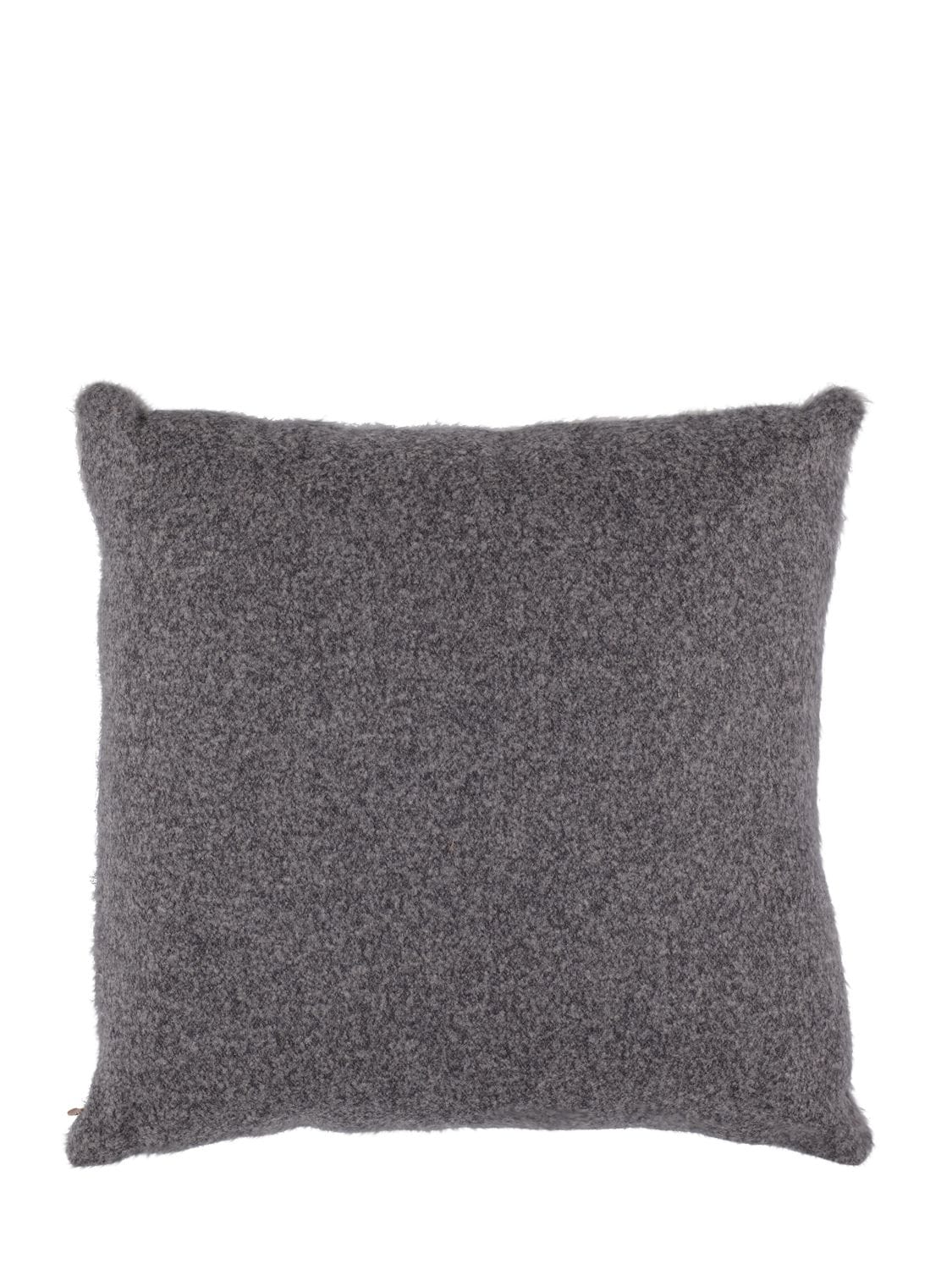 Shop Agnona Cushion In Granite