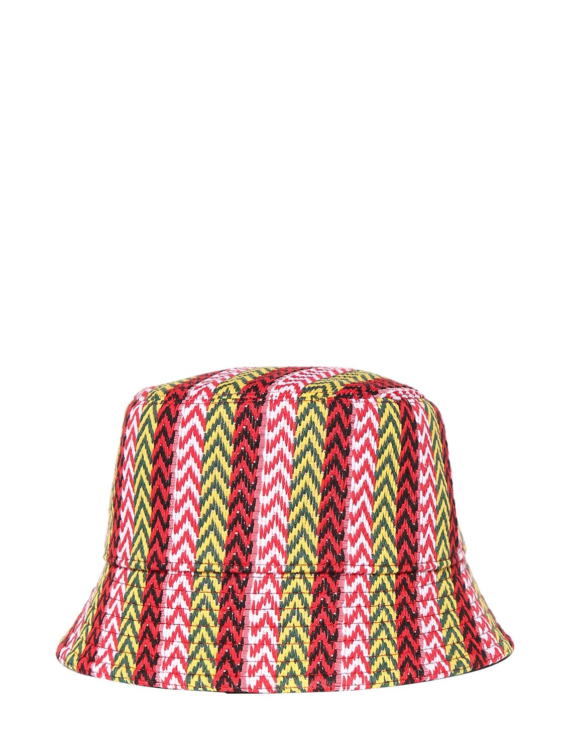 Lanvin Men's  Multicolor Other Materials Hat