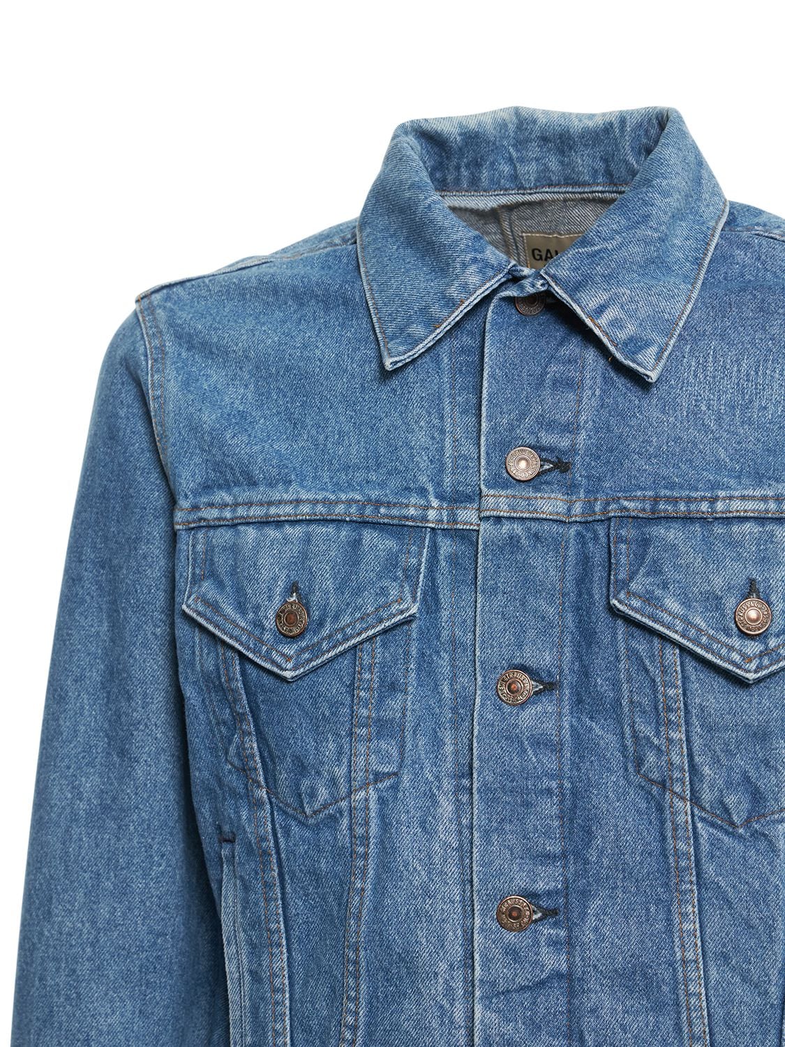 Gallery Dept. Andy Vintage Denim Jacket In Blue | ModeSens