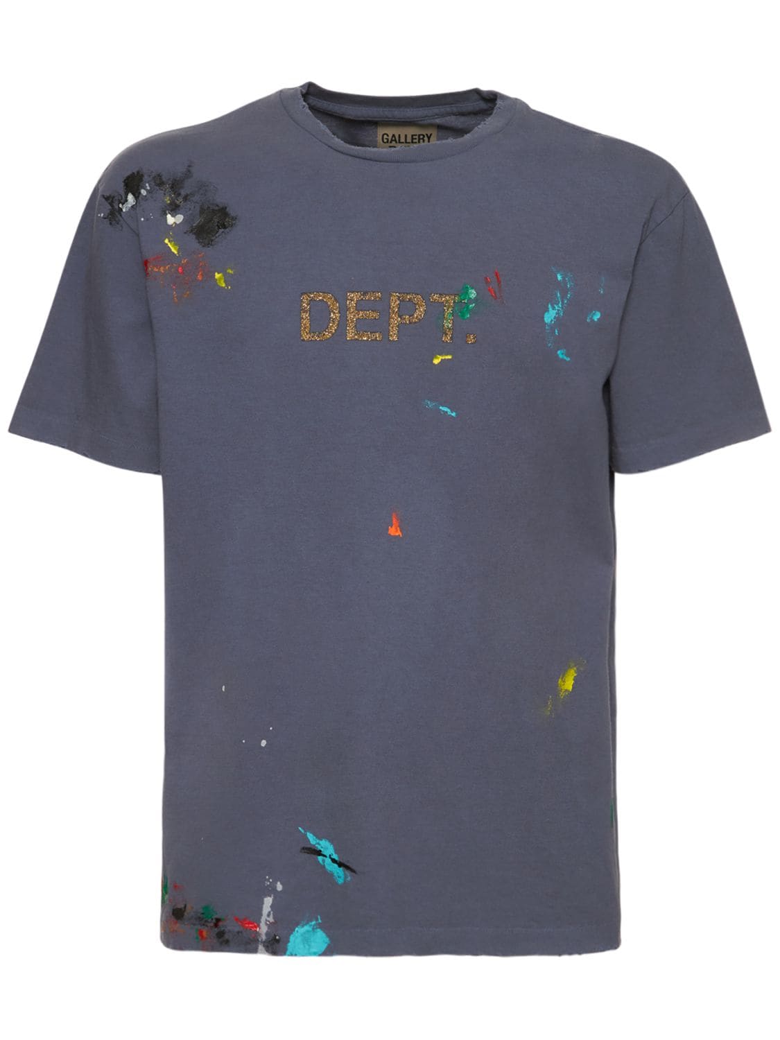 GALLERY DEPT. Logo Painted Cotton T-shirt