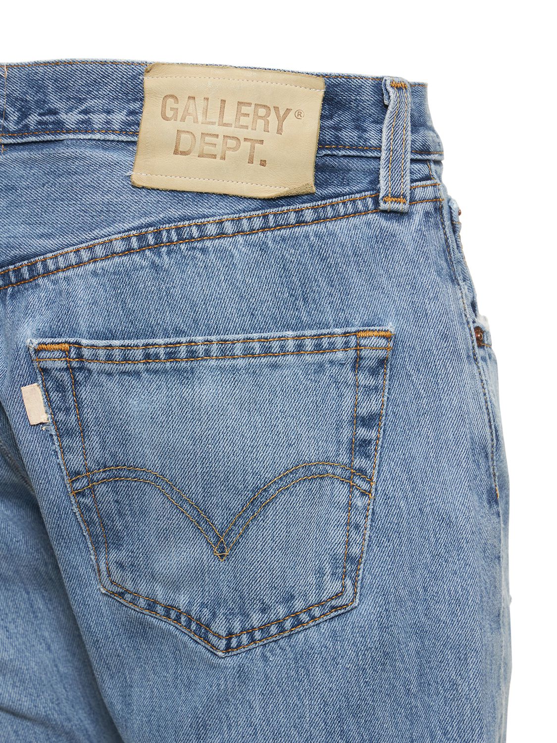 Gallery Dept. Ranger 5001 Vintage Denim Jeans In Blue | ModeSens