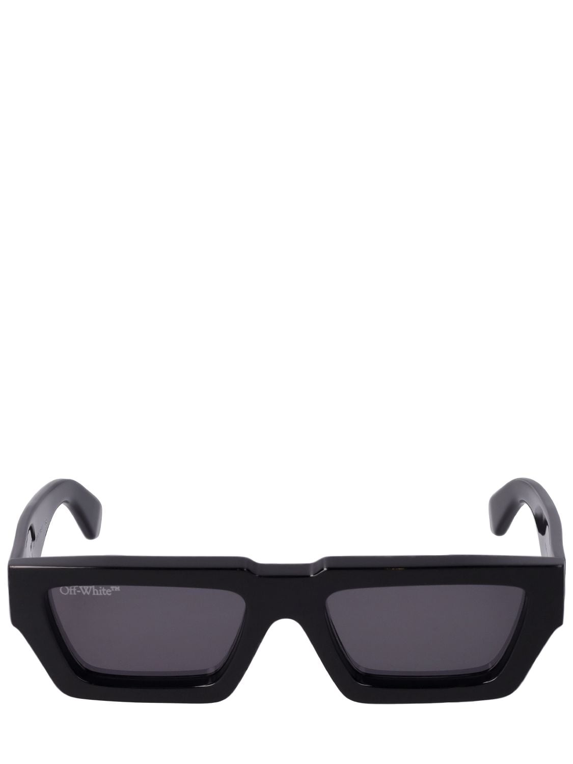 Black Rectangular Sunglasses Ssense Uomo Accessori Occhiali da sole 