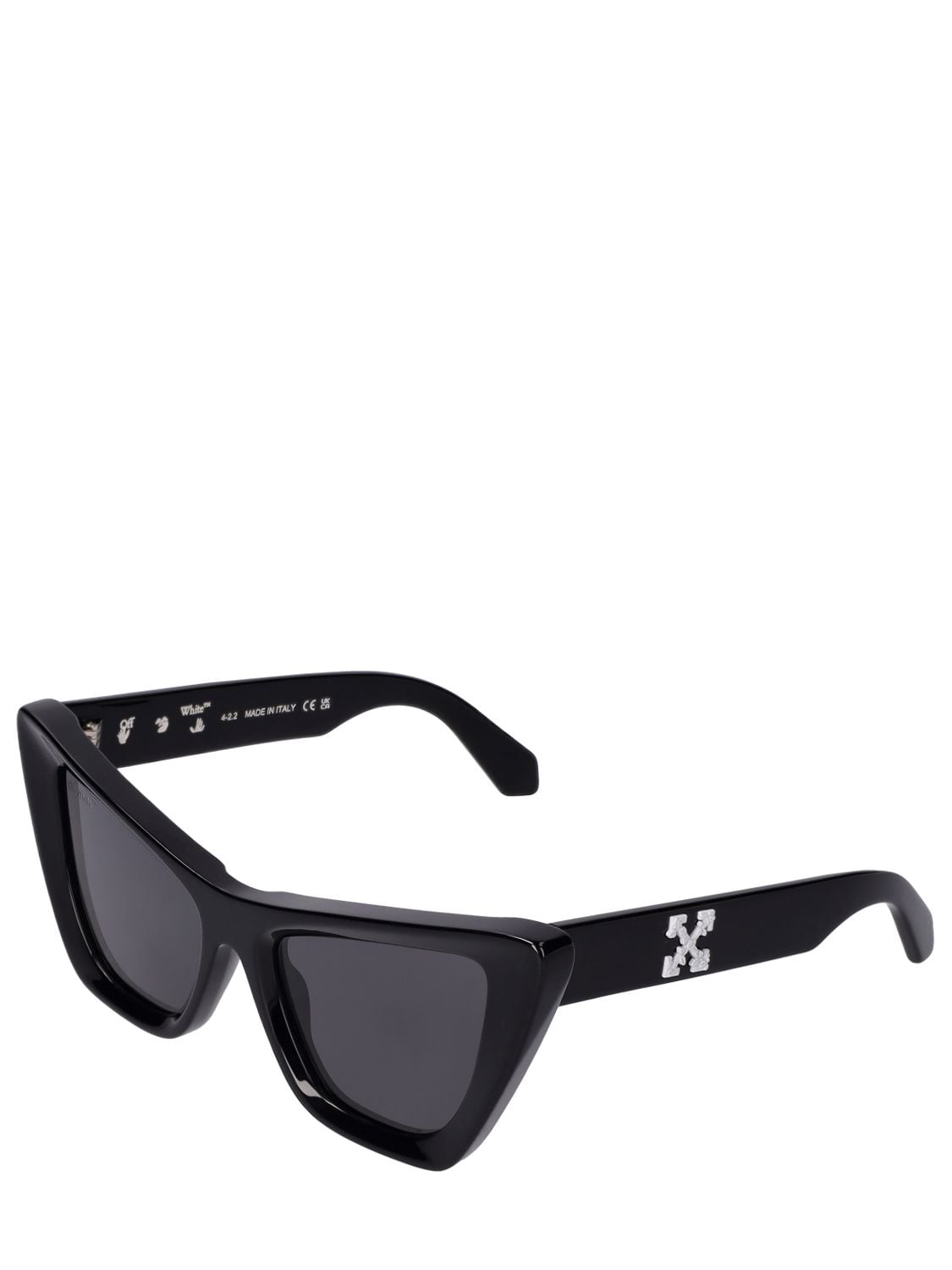 OFF-WHITE - 新品未使用 OFF-WHITE EDVARD CAT EYE SUGLASSESの+