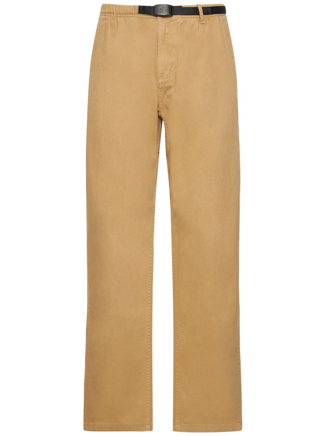 Gramicci Beige Belted Cargo Pants In Chino | ModeSens