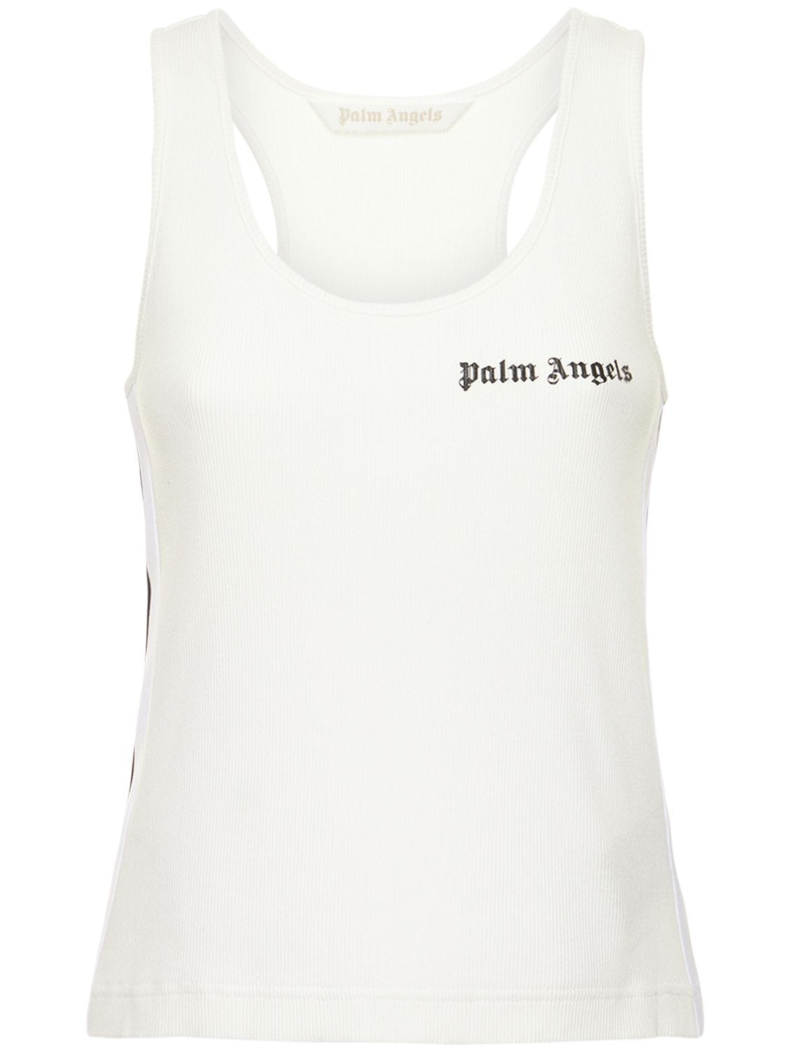 Image of Classic Logo Cotton Jersey Tank Top