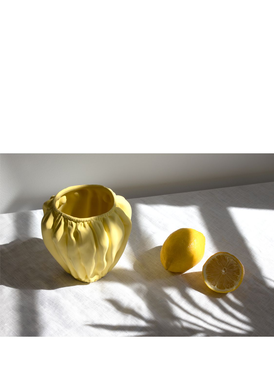 Shop Anissa Kermiche Swanky-panky Pot In Yellow