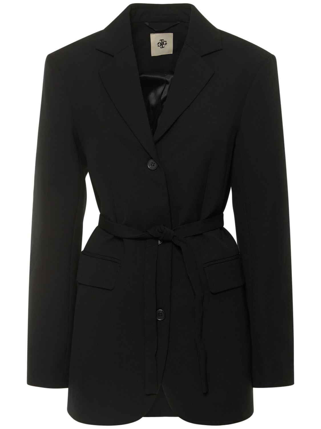 Théoule Wool Blend Blazer – WOMEN > CLOTHING > JACKETS