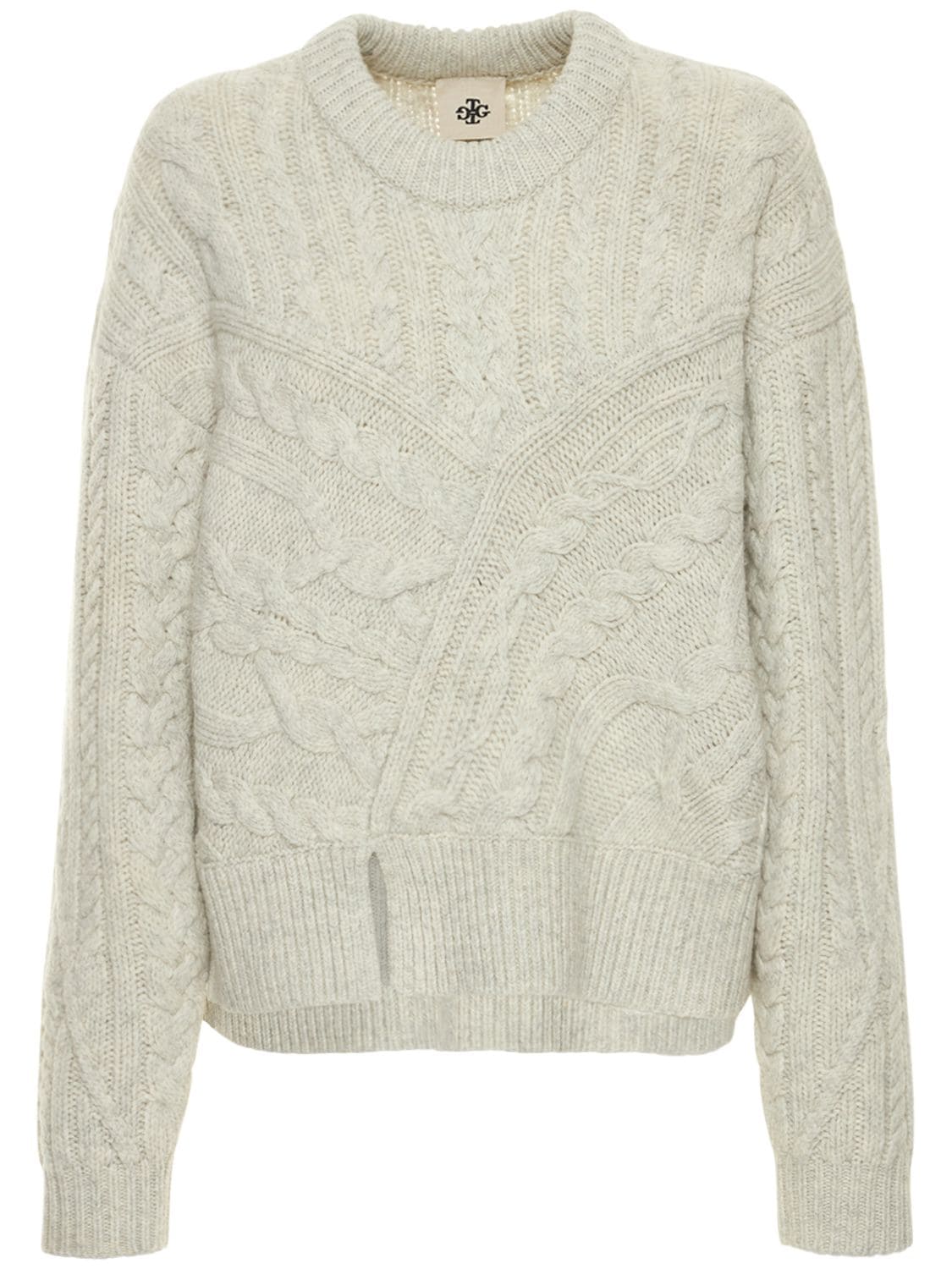 THE GARMENT CANADA KNIT WOOL SWEATER