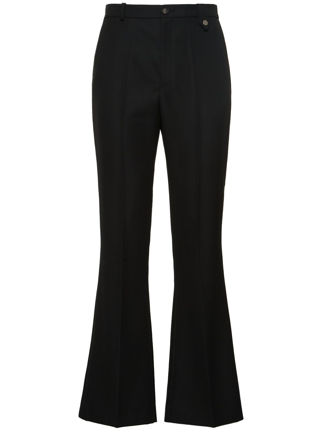 Image of Sami Tailored Wool Flared Pants