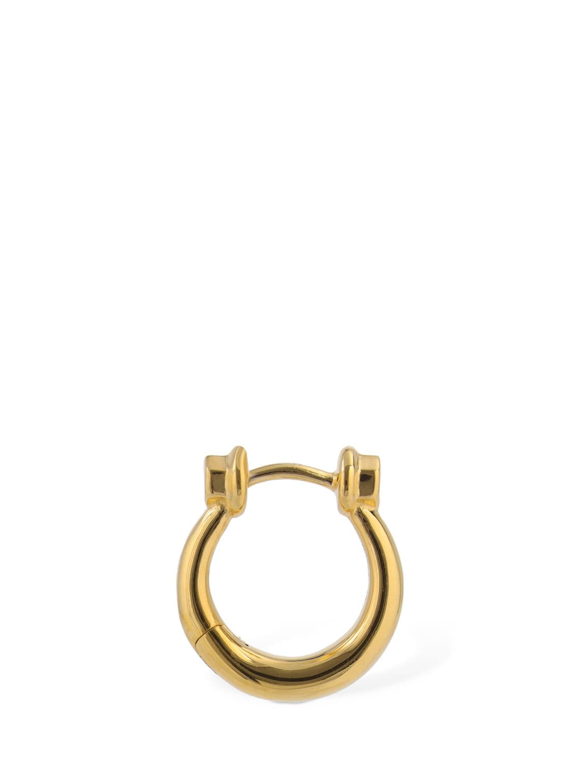 Maria Black Malik 10 Huggie Mono Earring In Gold
