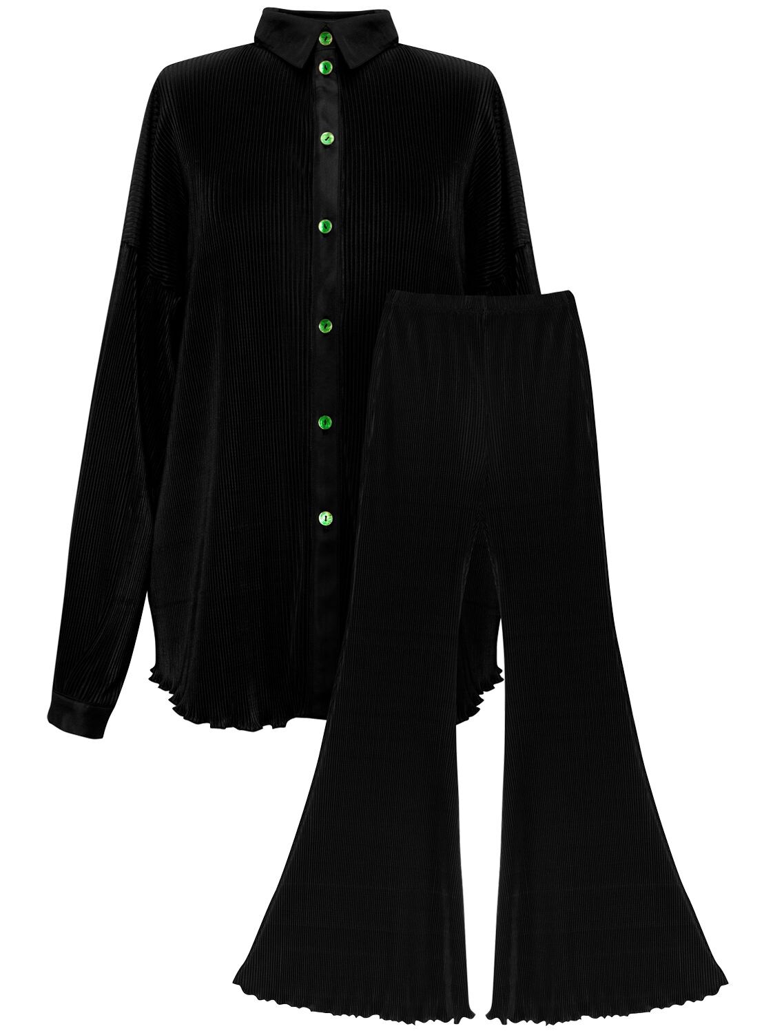 Sleeper Origami Pleated Pajama Set