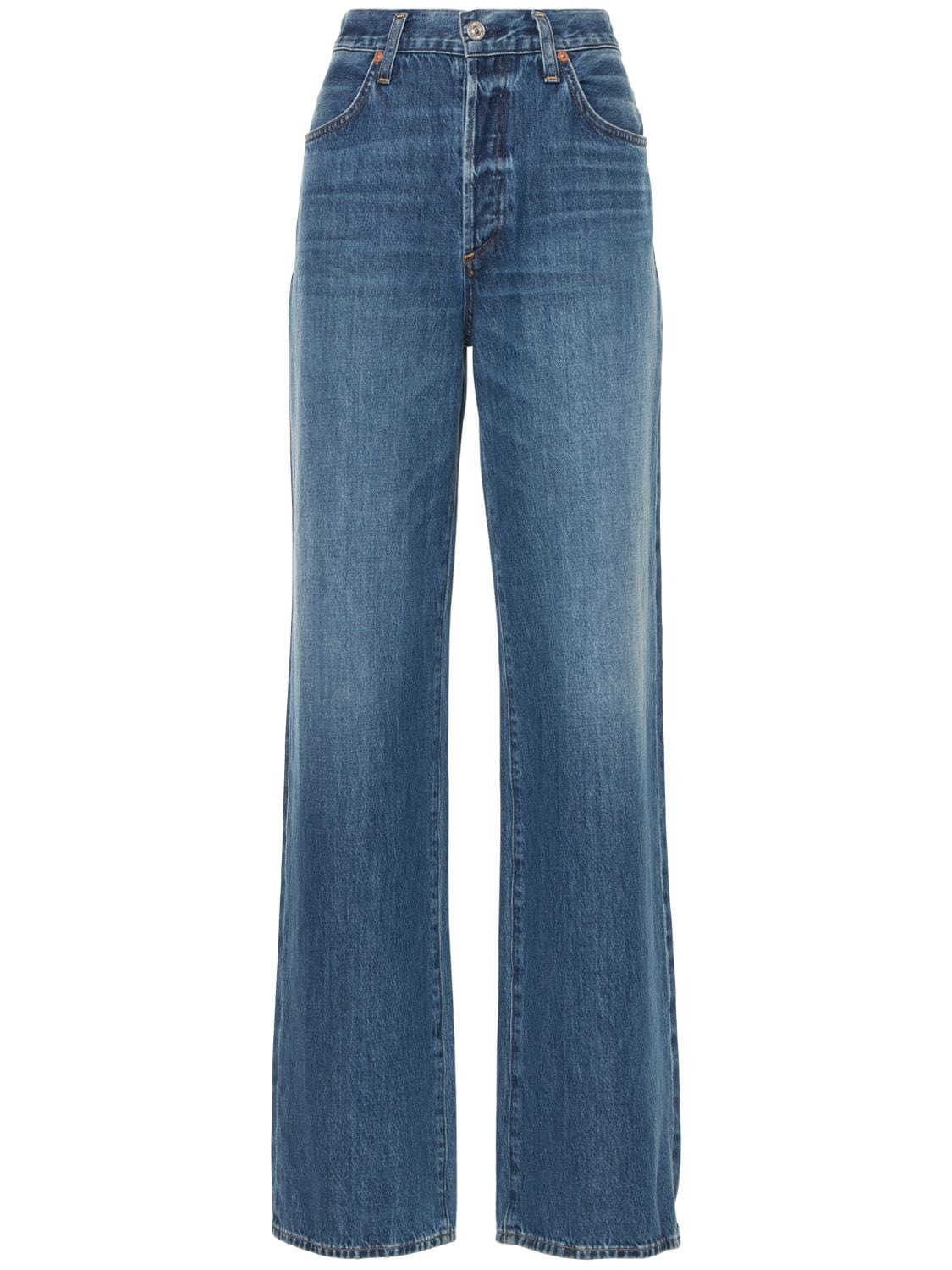 Image of Anina Trouser Organic Cotton Denim Jeans