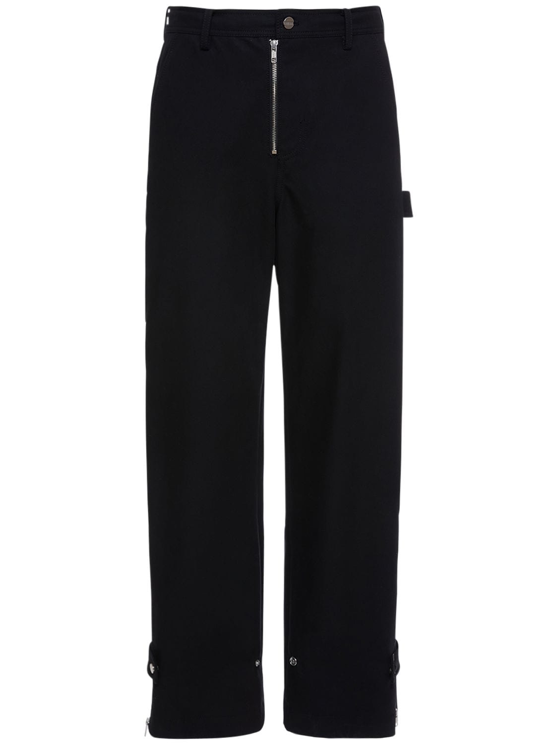 DION LEE Utility Cotton Twill Pants