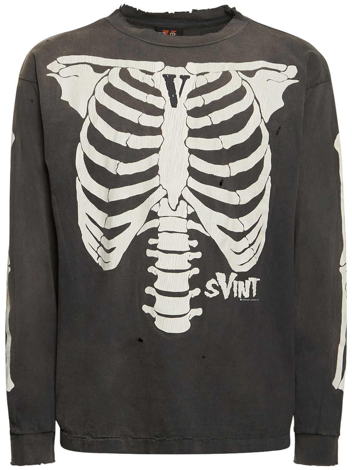 Saint Michael Sweaters Black In Grey | ModeSens