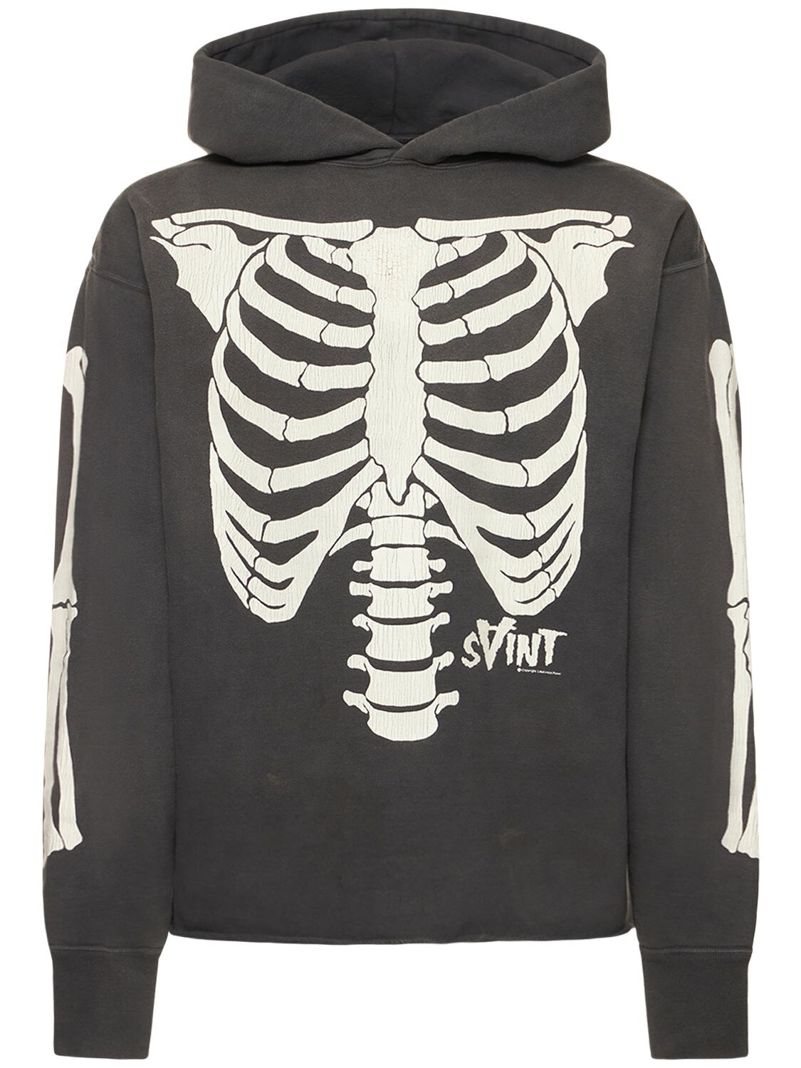 SAINT MICHAEL セント マイケル VL HOODIE BONE トップス スウェット