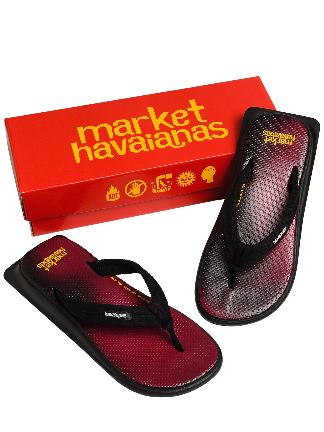 Havaianas on sale market market