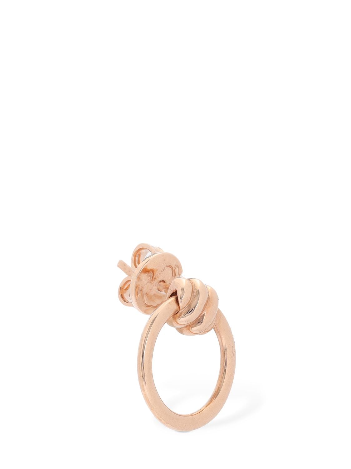 Shop Dodo 9kt Rose Gold Nodo Mono Earring